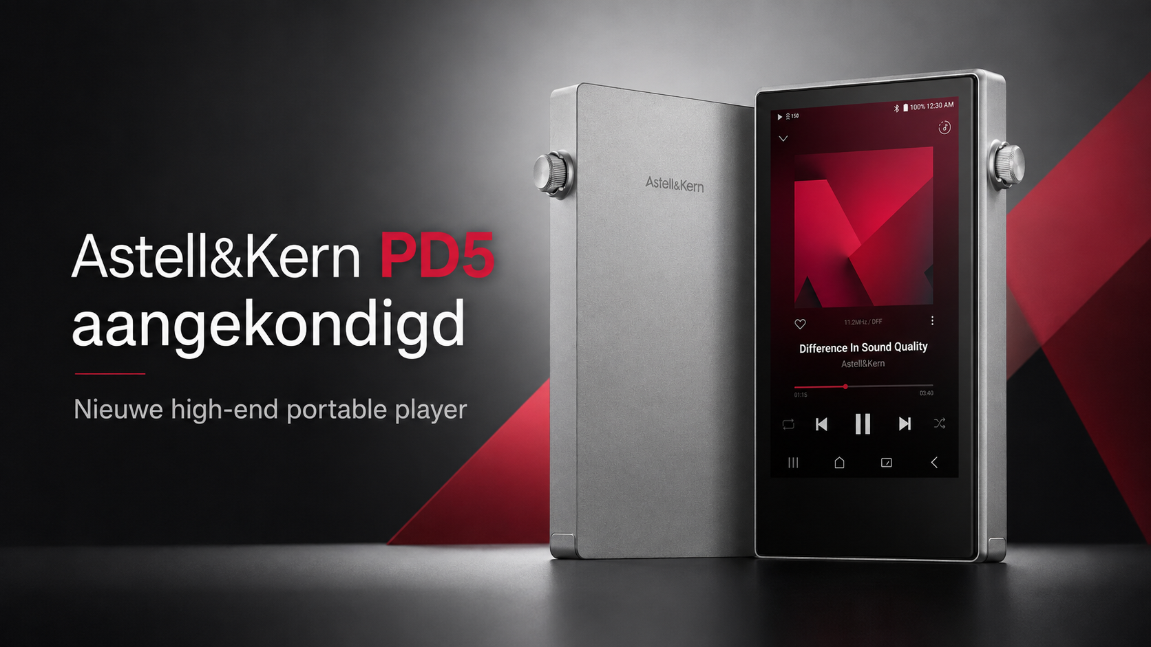 Astell & Kern PD5 aangekondigd: een portable speler die je absoluut in de gaten wilt houden