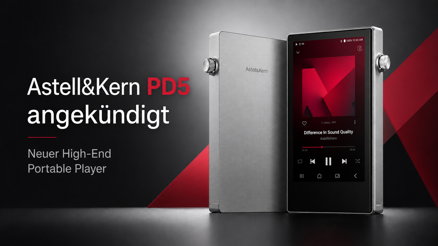 Astell & Kern PD5 angekündigt: Dieser portable Player verdient Ihre Aufmerksamkeit