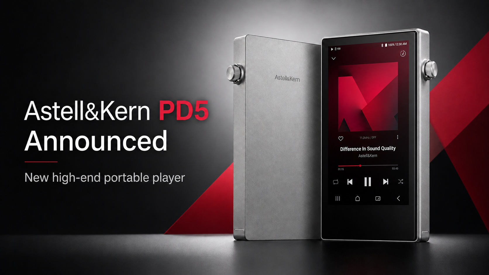 Astell & Kern PD5 announced: a portable player you will want to keep watching