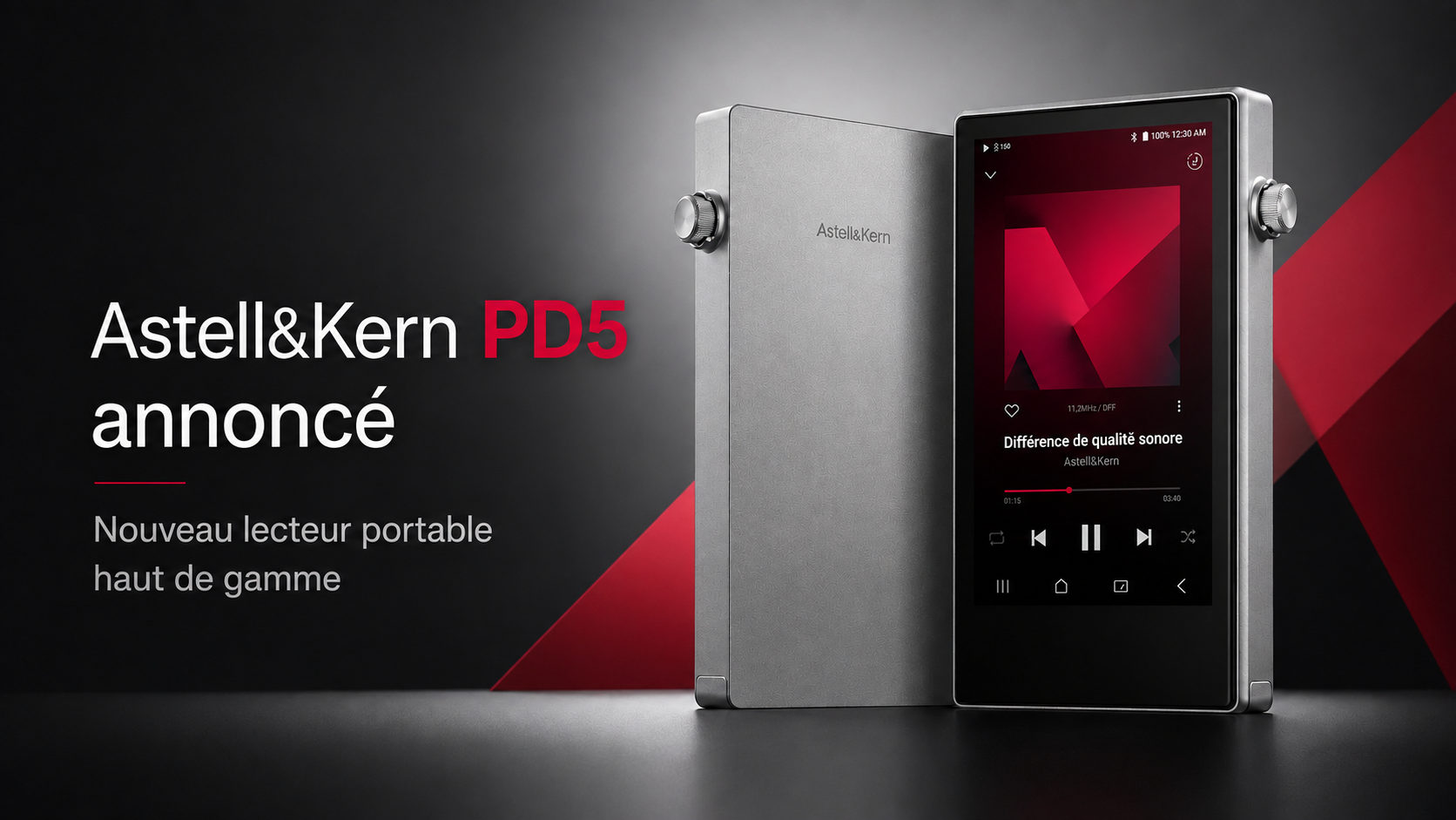 Astell & Kern PD5 annoncé : un lecteur portable à suivre de très près