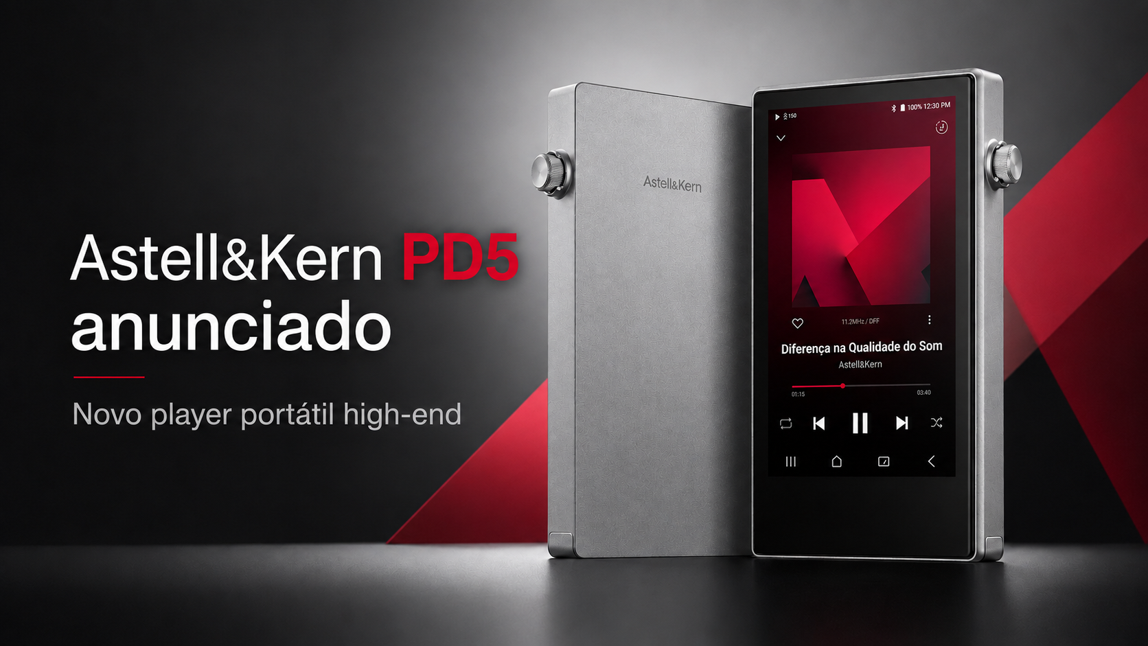 Astell & Kern PD5 anunciado: um leitor portátil que merece toda a atenção