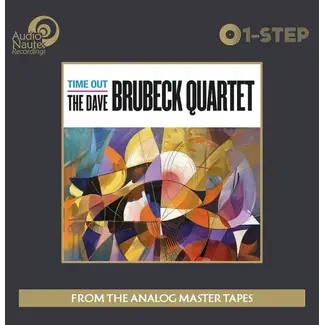 Dave Brubeck Time Out One-Step 180g 2LP