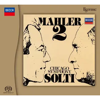 Solti & Chicago Symphony - Mahler 2 Hybrid-SACD