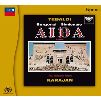 Verdi: Aida – Karajan | ESOTERIC Hybrid-SACD