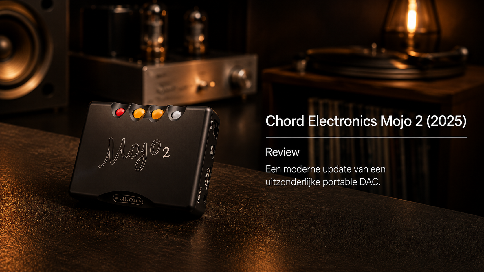 Chord Electronics Mojo 2 (2025) review – een moderne update van een uitzonderlijke portable DAC