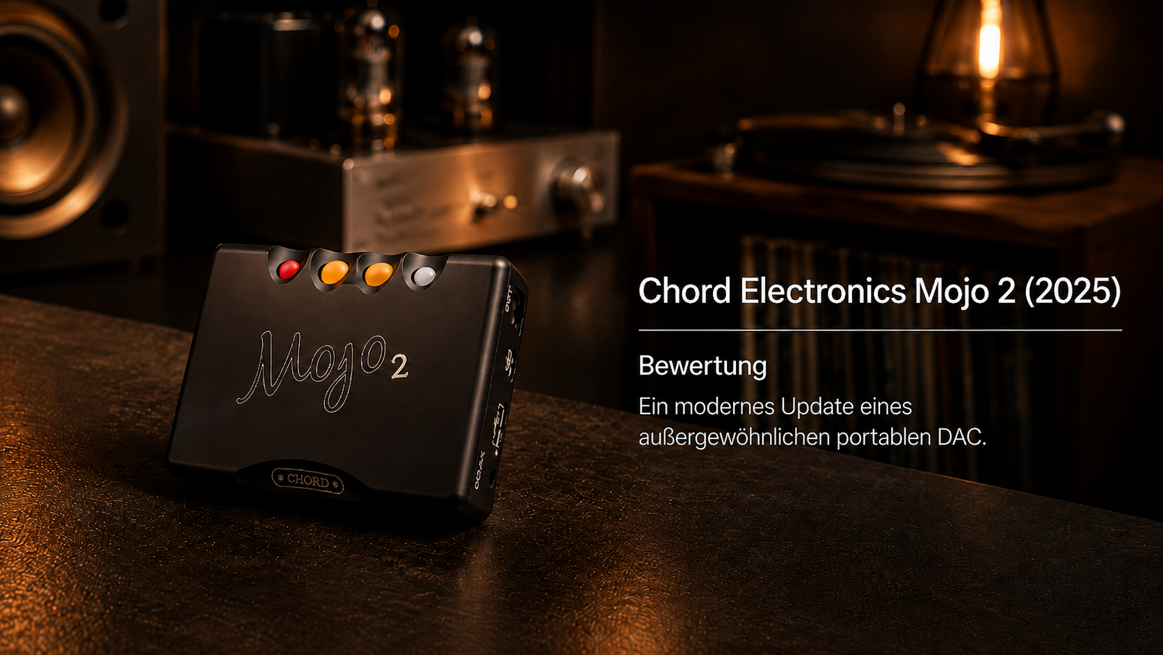 Chord Electronics Mojo 2 (2025) Test – ein moderneres Update eines außergewöhnlichen portablen DACs