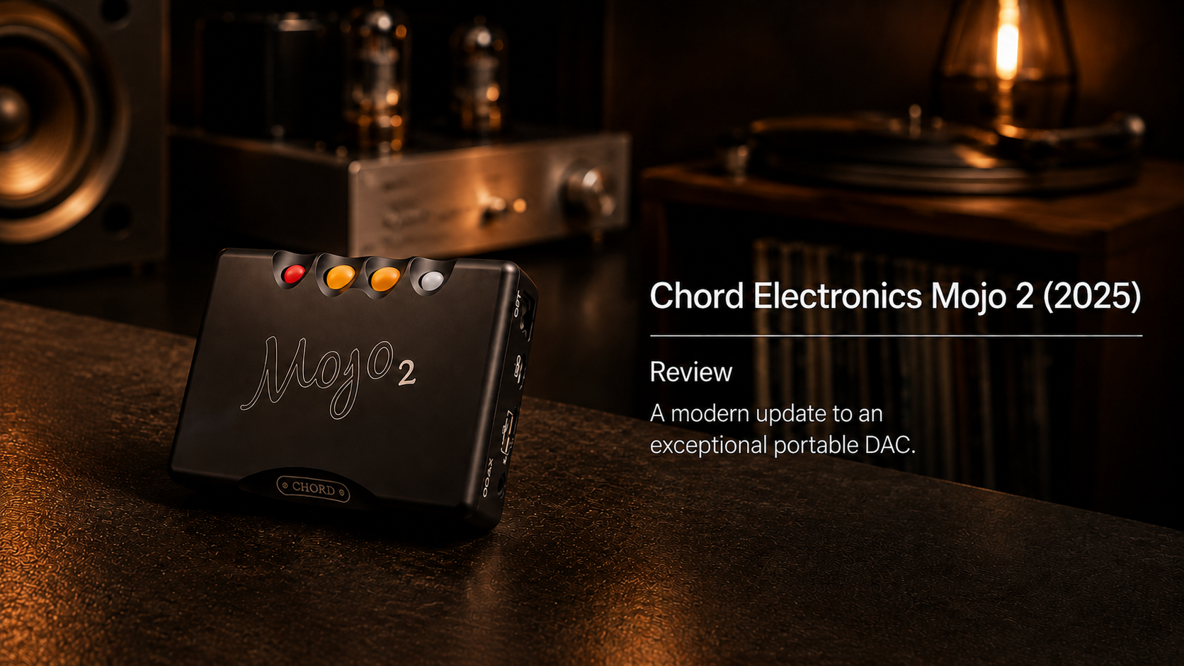 Chord Electronics Mojo 2 (2025) Review – a modern update to an exceptional portable DAC