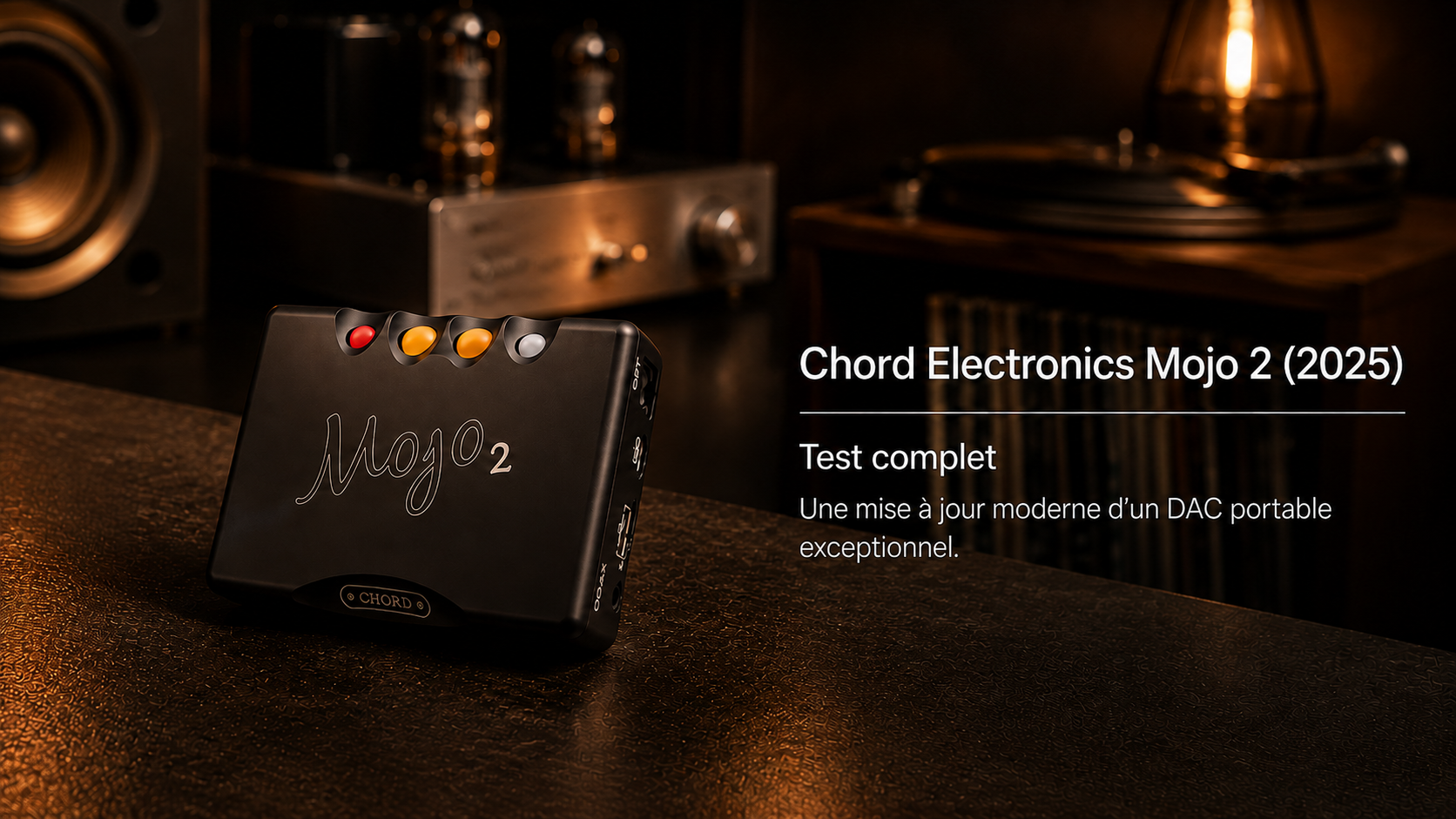Chord Electronics Mojo 2 (2025) – un DAC portable d'exception désormais plus pratique