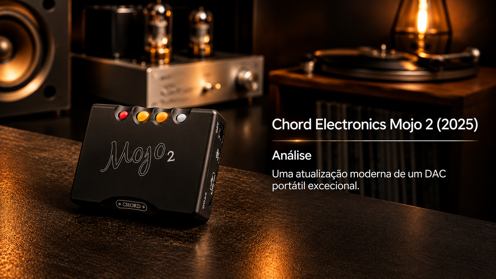 Chord Electronics Mojo 2 (2025) – um DAC portátil excecional agora ainda mais prático