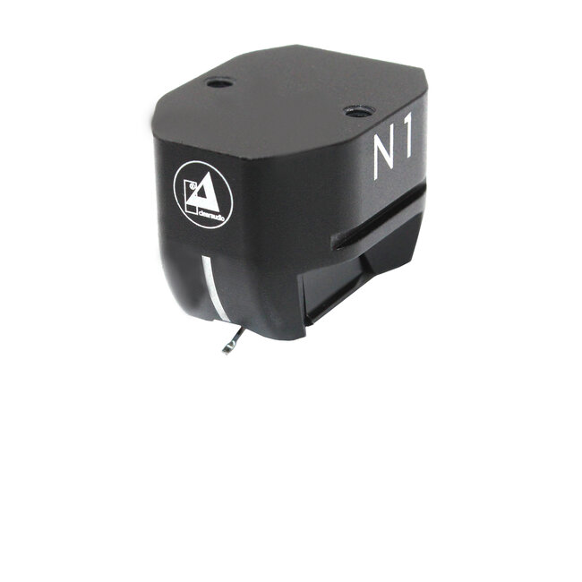 Clearaudio N1 MM Element – Elliptische Naald – Zwart of Zilver
