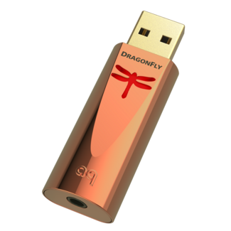 AudioQuest DragonFly Copper USB-DAC - Outlet Store