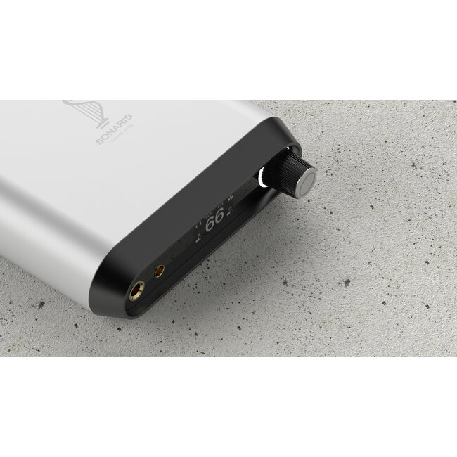 Sonaris Audio Vienna Amp met USB-C DAC – Class A hoofdtelefoonversterker