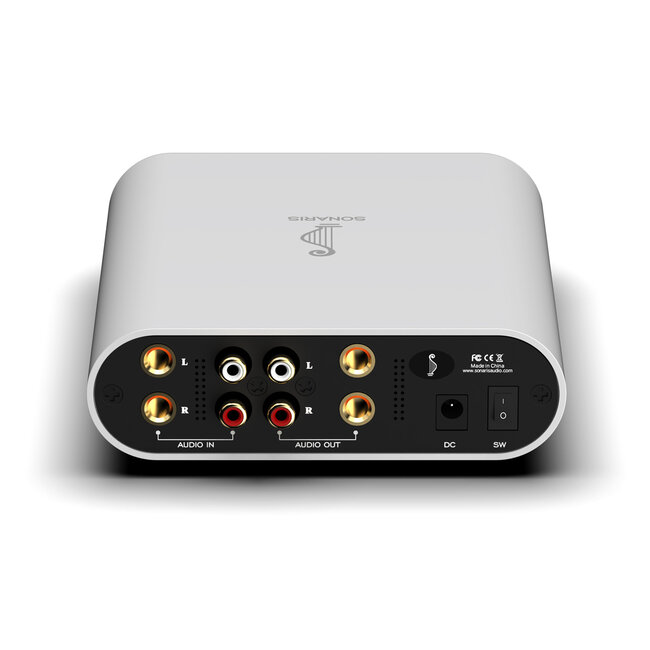 Sonaris Audio Vienna Amp met USB-C DAC – Class A hoofdtelefoonversterker