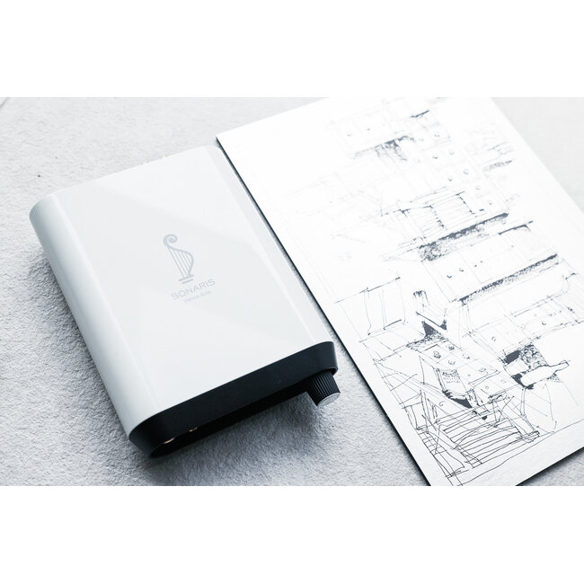 Sonaris Audio Vienna Amp met USB-C DAC – Class A hoofdtelefoonversterker