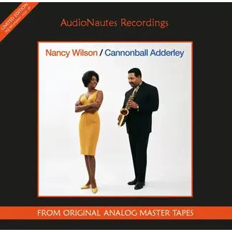 Nancy Wilson / Cannonball Adderley 180g LP