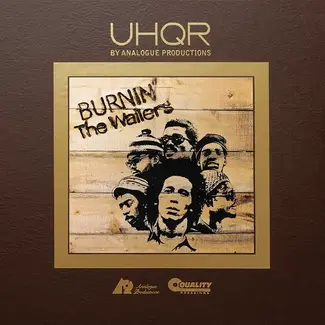 Analogue Productions The Wailers – Burnin' UHQR 200g LP