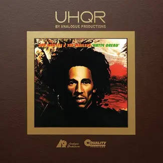 Analogue Productions Bob Marley – Natty Dread UHQR 200g LP