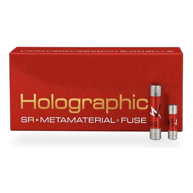Synergistic Research Holographic Fuse 6.3 × 32 mm - audiofiele zekering