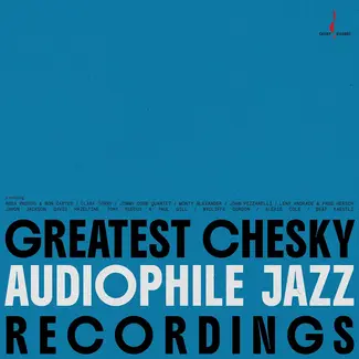Greatest Chesky Jazz Vol. 1 One-Step LP