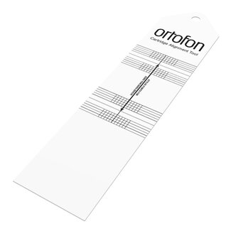 Ortofon Transferidor de alinhamento de cartucho