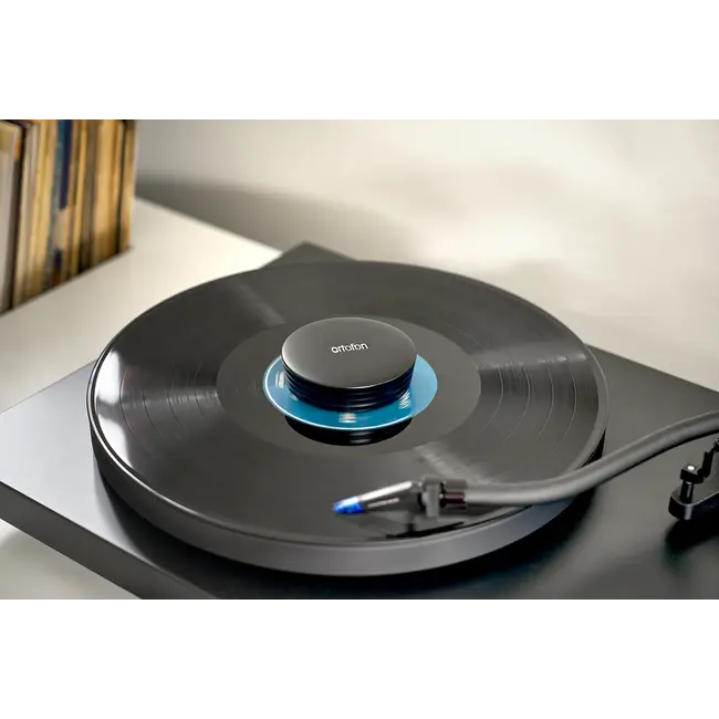Ortofon Estabilizador para discos - Prateado - 240 g