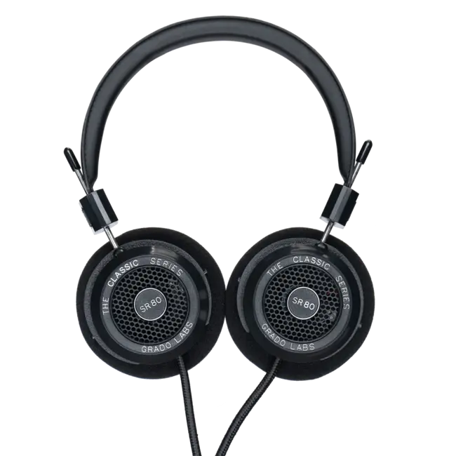 Grado Labs SR80 Classic open-back hoofdtelefoon