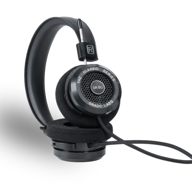 Grado Labs SR80 Classic open-back hoofdtelefoon