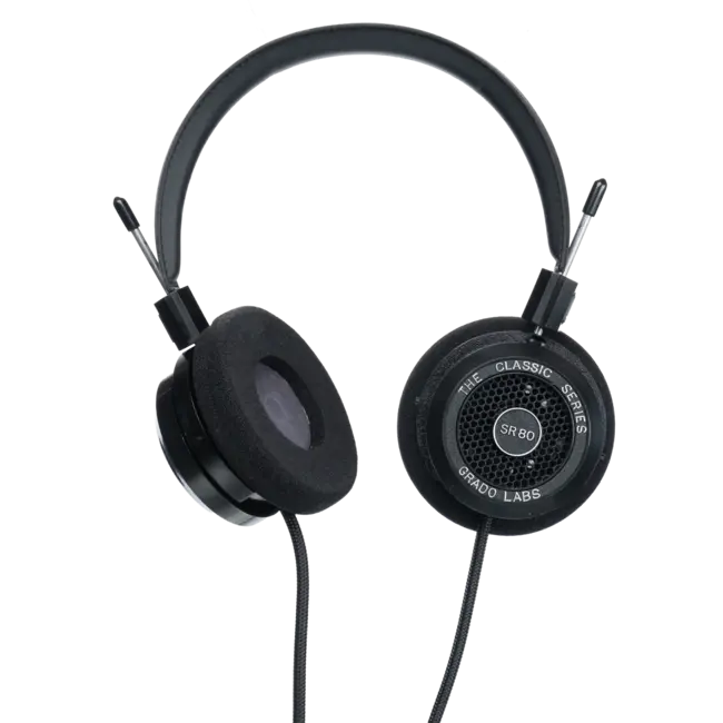 Grado Labs SR80 Classic open-back hoofdtelefoon