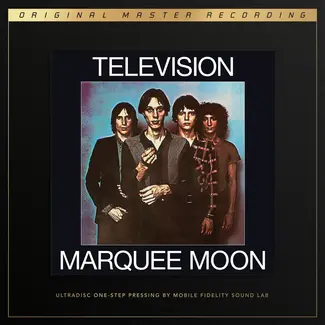 MFSL Television Marquee Moon One-Step LP