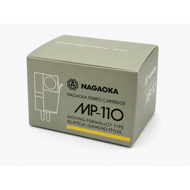 Nagaoka MP-110 Moving Permalloy cartridge