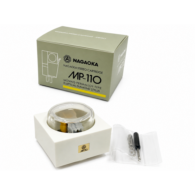 Nagaoka MP-110 Moving Permalloy cartridge