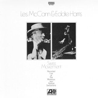 Analogue Productions Les McCann & Eddie Harris - Swiss Movement SACD
