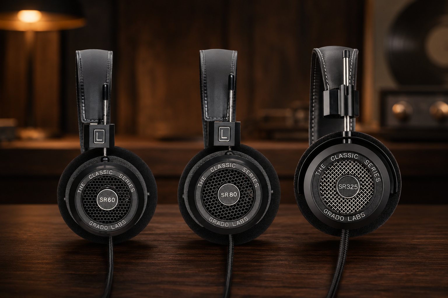 The new Grado Classic Series: SR60, SR80 and SR325 compared