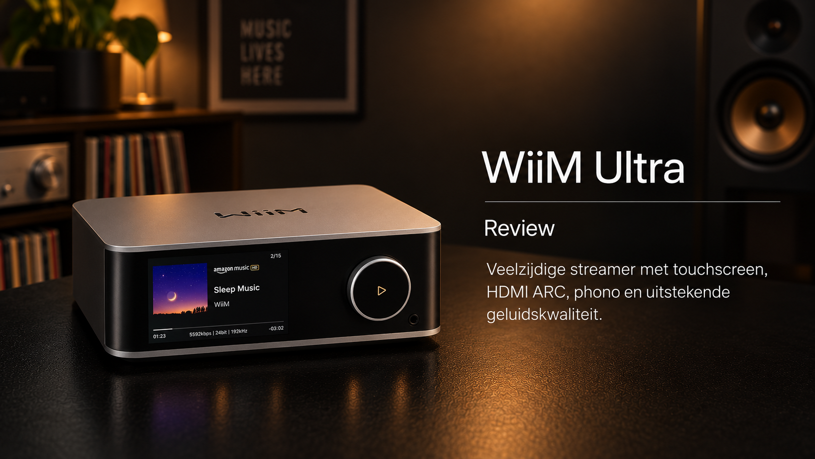 WiiM Ultra review – een uitzonderlijk veelzijdige streamer, DAC en voorversterker