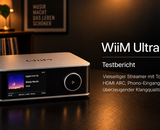 WiiM Ultra Test – außergewöhnlich vielseitiger Streamer, DAC und Vorverstärker