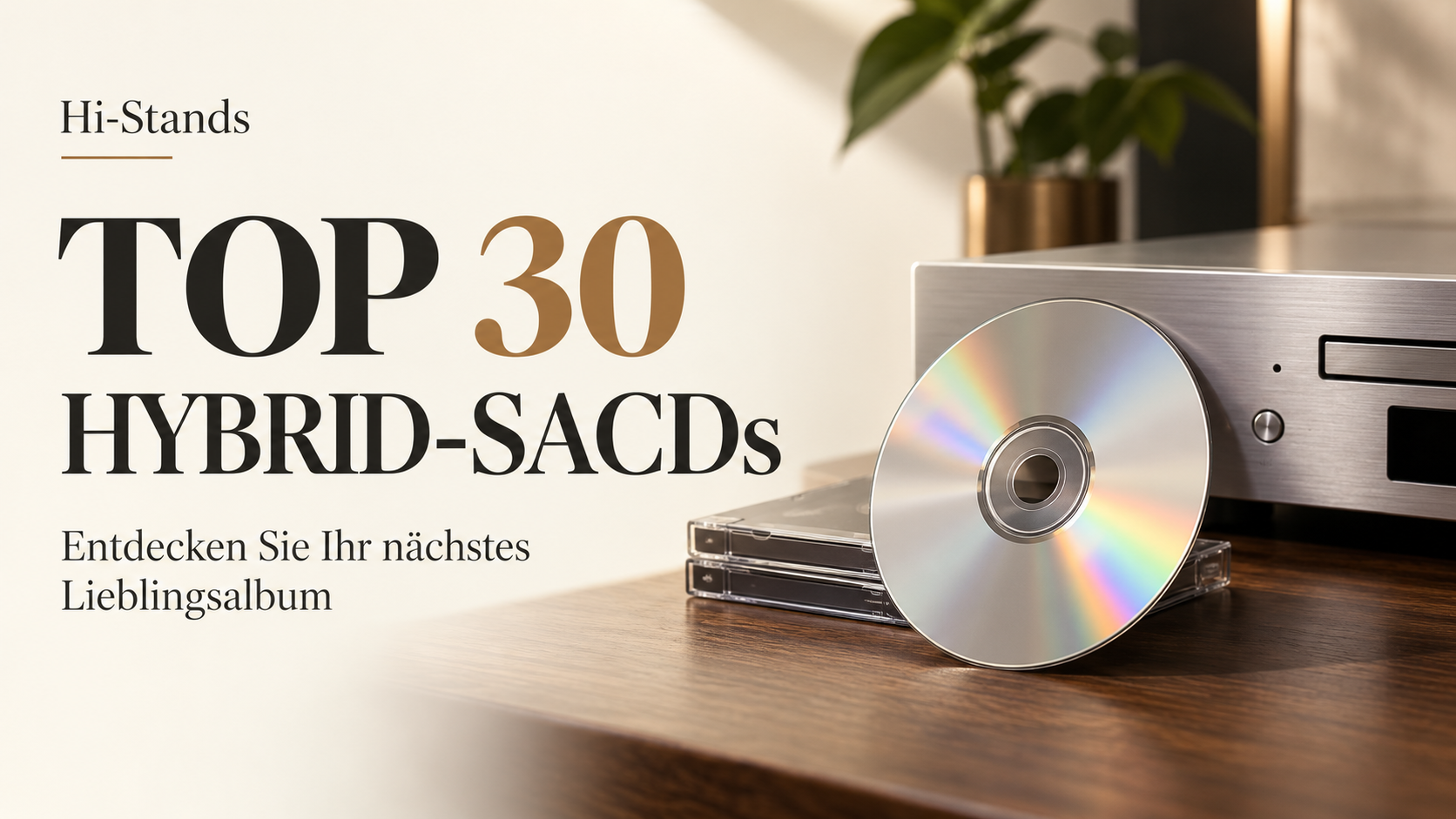 Top 30 Hybrid-SACDs bei Hi-Stands: Entdecken Sie Ihr nächstes Lieblingsalbum