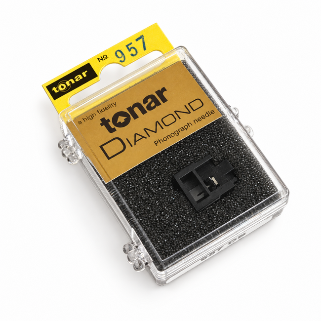 Tonar 957-DS Replacement Stylus for Aiwa AN-50, Kenwood N-75 and Sharp STY-124