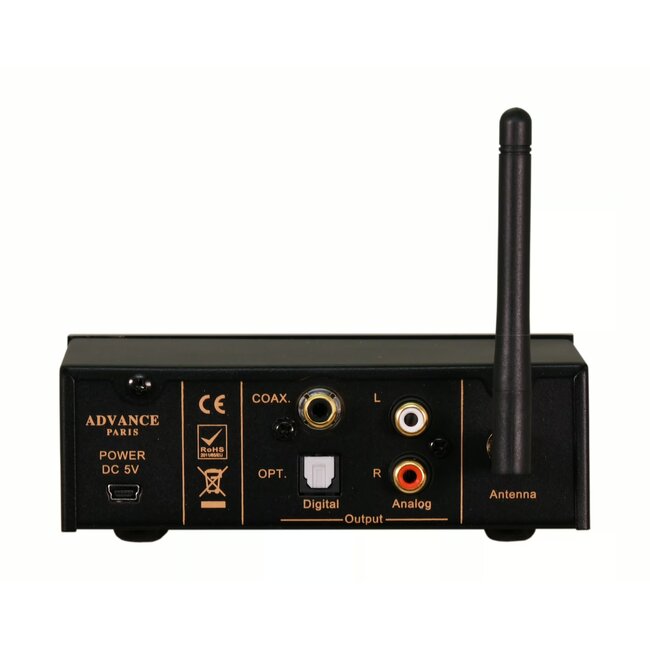 Advance Paris WTX-1100 Bluetooth 5.0 aptX HD Receiver