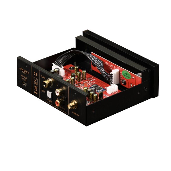 Advance Paris WTX-1100 Bluetooth 5.0 aptX HD ontvanger