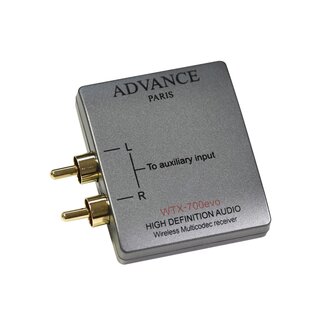 Advance Paris WTX-700 EVO Bluetooth ontvanger