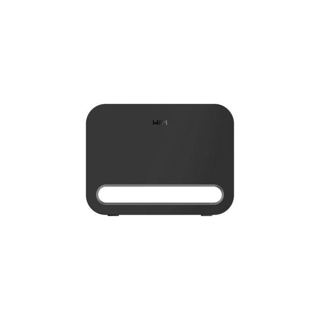 WiiM Sub Pro – draadloze 250W smart-subwoofer met RoomFit™ - Outlet Store