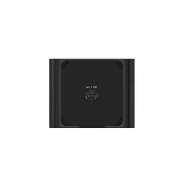 WiiM Sub Pro – draadloze 250W smart-subwoofer met RoomFit™ - Outlet Store