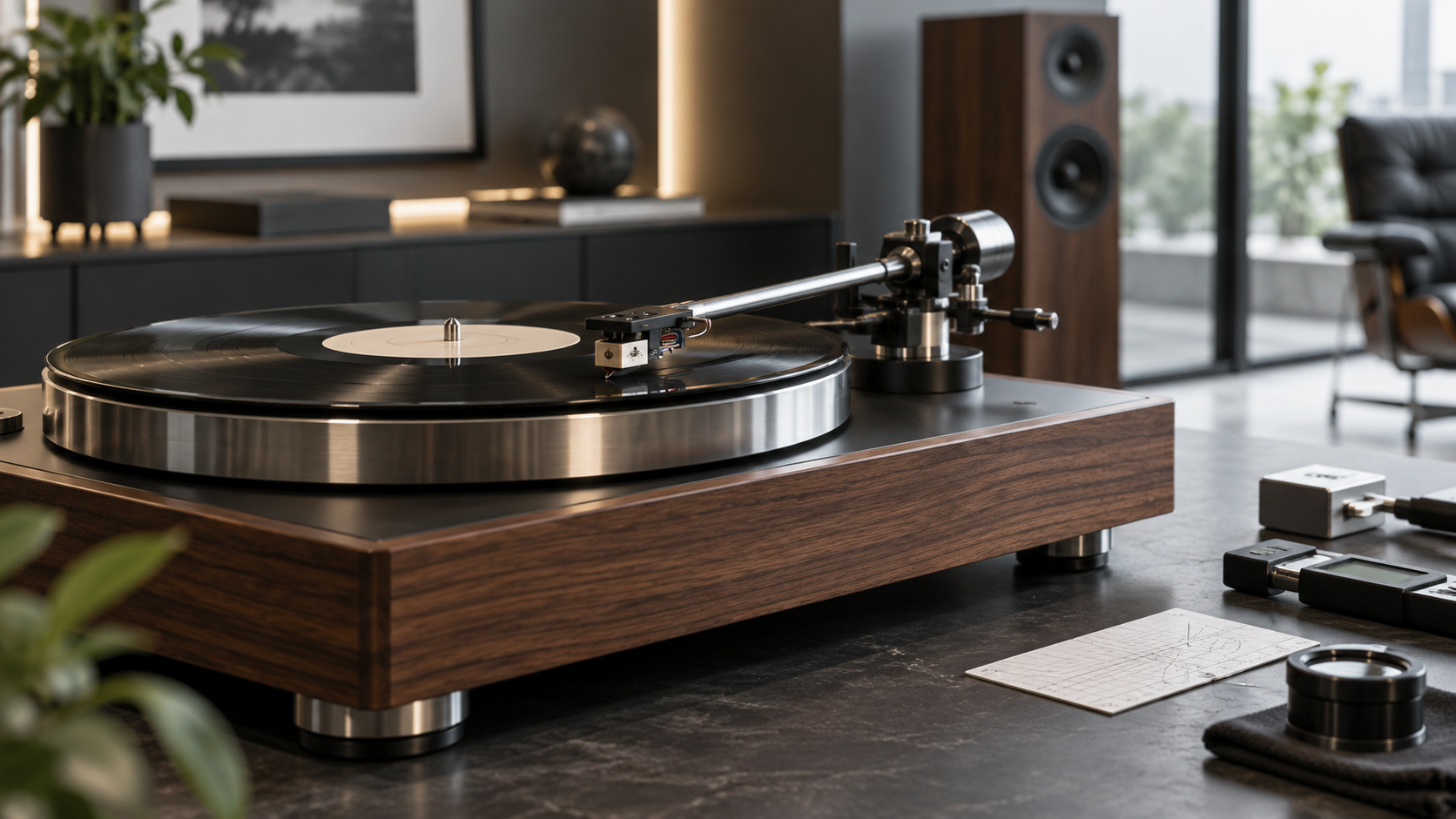 Comment régler correctement une platine vinyle ? De la force d'appui à l'anti skating