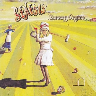 Analogue Productions Genesis Nursery Cryme Hybrid-SACD