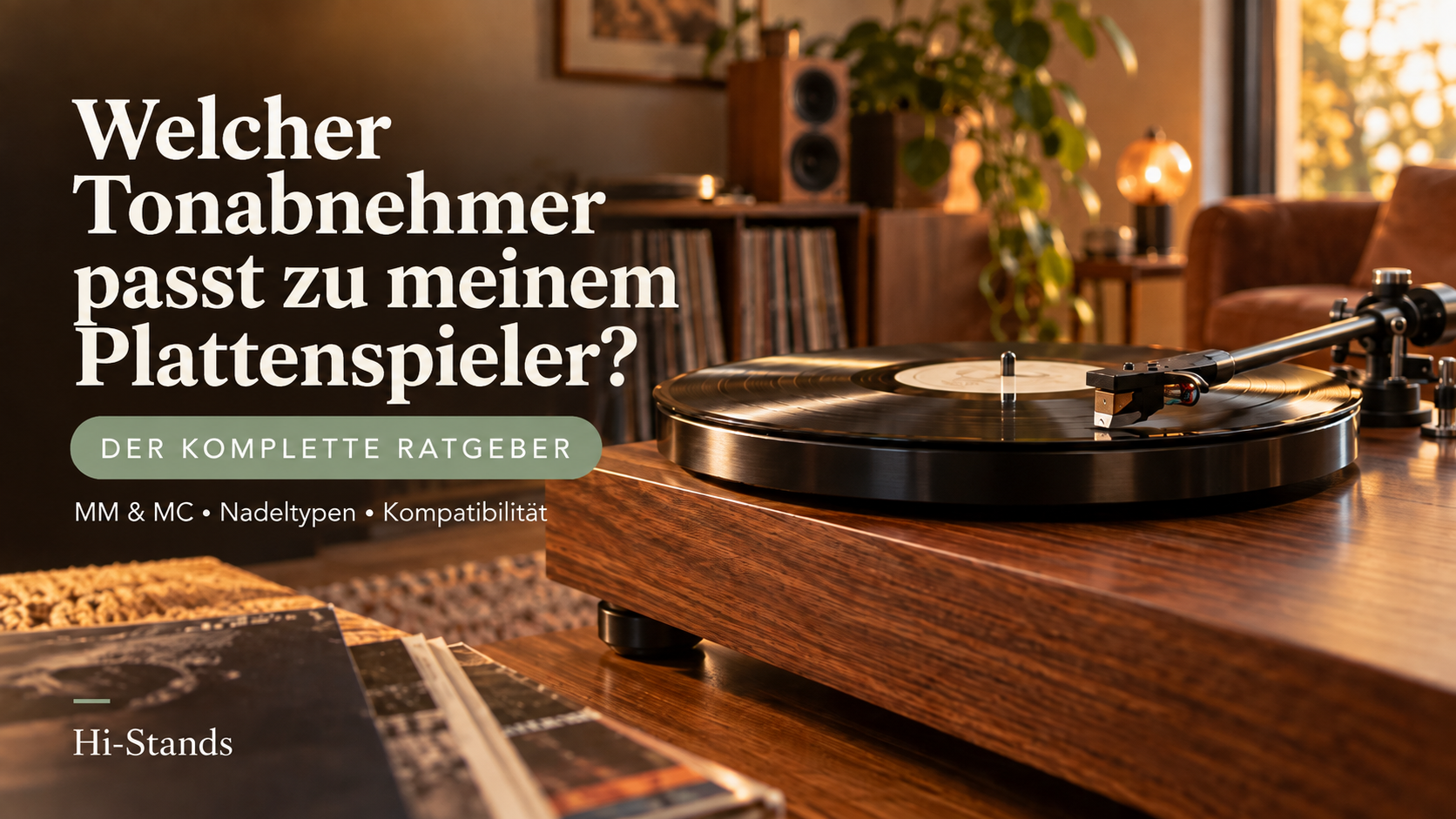Welcher Tonabnehmer passt zu meinem Plattenspieler? Der komplette Ratgeber