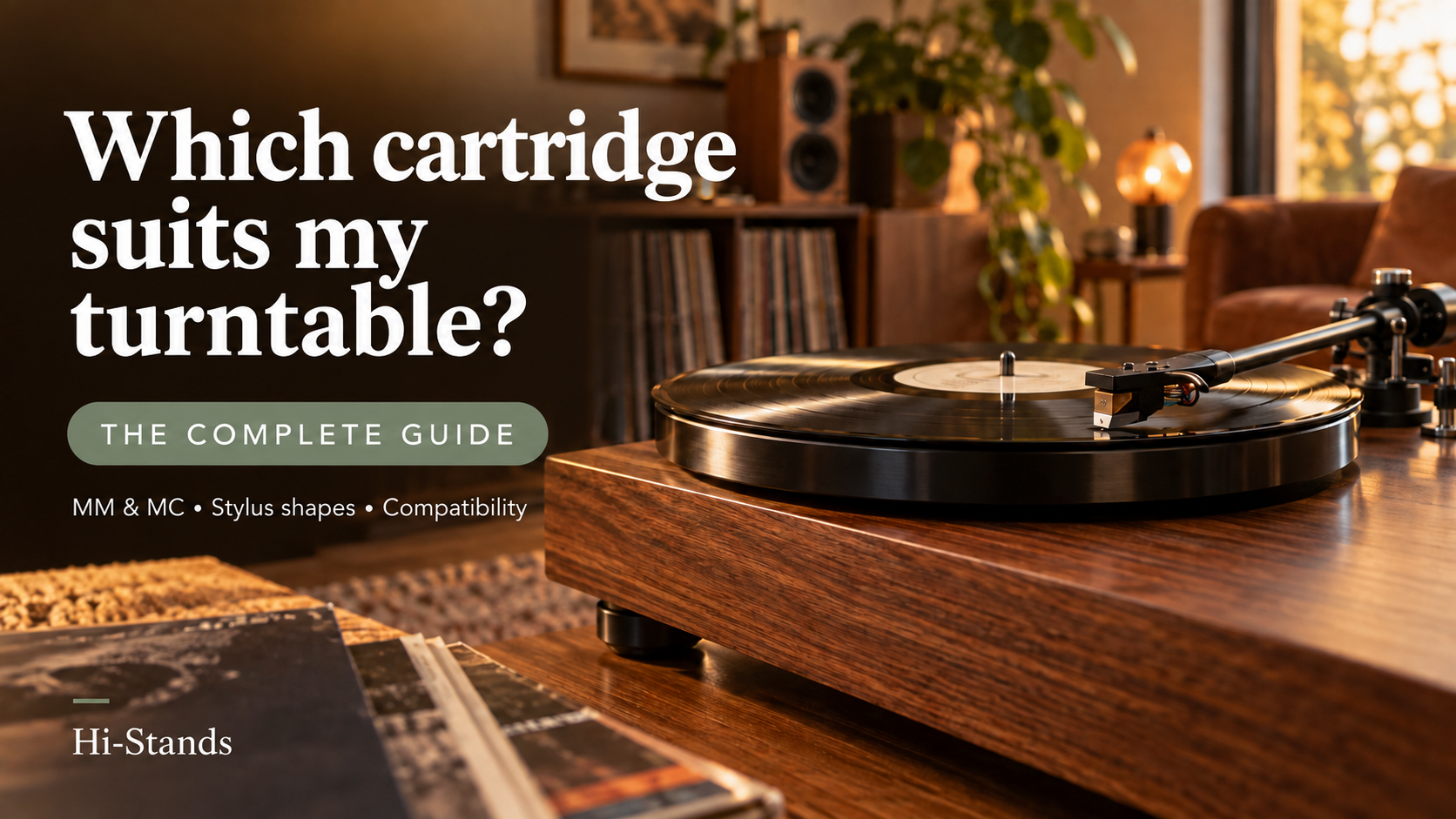 Which Cartridge Fits My Turntable? The Complete Buying Guide