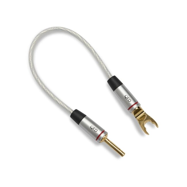 QED Performance Bi-Wire Links 20 cm – 2 sets