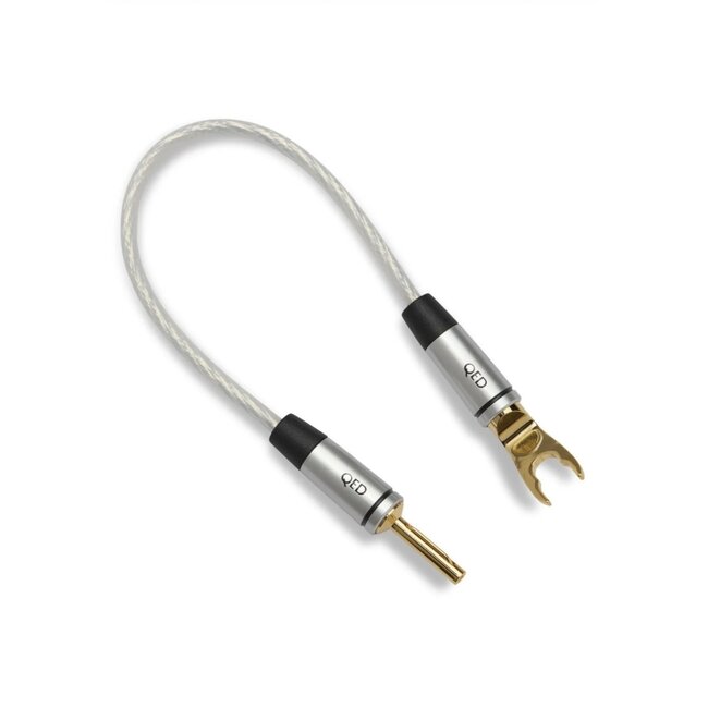 QED Performance Bi-Wire Links 20 cm – 2 sets