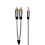 QED Performance J2P jack naar RCA