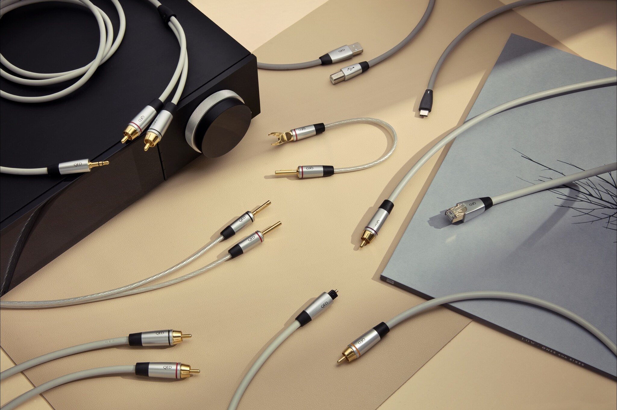 De volledig nieuwe QED PERFORMANCE kabelserie voor moderne audio en video systemen